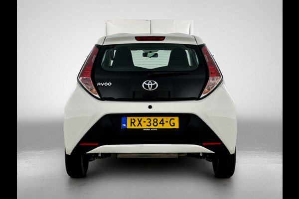 Toyota Aygo 1.0 VVT-i x-fun / Airconditioning / Elec. Pakket / Radio-Usb / Bluetooth / Apk 10-2026