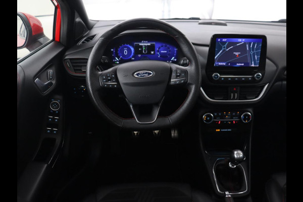Ford Puma 1.0 EcoBoost Hybrid ST-Line X | Panoramadak | Stoel & stuurverwarming | Half leder | B&O Sound | Camera | Carplay | Adaptive cruise | Navigatie | Full LED | Digital Cockpit