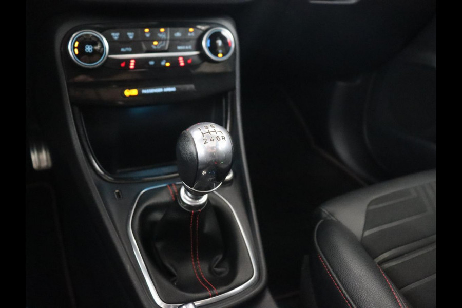 Ford Puma 1.0 EcoBoost Hybrid ST-Line X | Panoramadak | Stoel & stuurverwarming | Half leder | B&O Sound | Camera | Carplay | Adaptive cruise | Navigatie | Full LED | Digital Cockpit