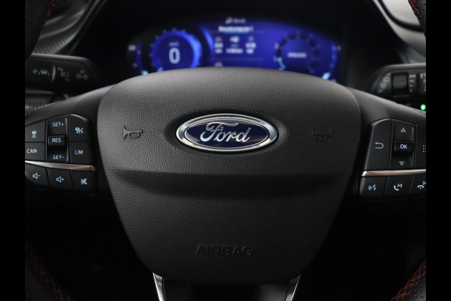 Ford Puma 1.0 EcoBoost Hybrid ST-Line X | Panoramadak | Stoel & stuurverwarming | Half leder | B&O Sound | Camera | Carplay | Adaptive cruise | Navigatie | Full LED | Digital Cockpit