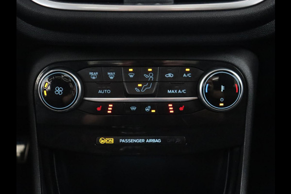 Ford Puma 1.0 EcoBoost Hybrid ST-Line X | Panoramadak | Stoel & stuurverwarming | Half leder | B&O Sound | Camera | Carplay | Adaptive cruise | Navigatie | Full LED | Digital Cockpit