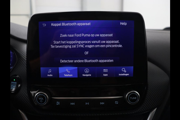 Ford Puma 1.0 EcoBoost Hybrid ST-Line X | Panoramadak | Stoel & stuurverwarming | Half leder | B&O Sound | Camera | Carplay | Adaptive cruise | Navigatie | Full LED | Digital Cockpit