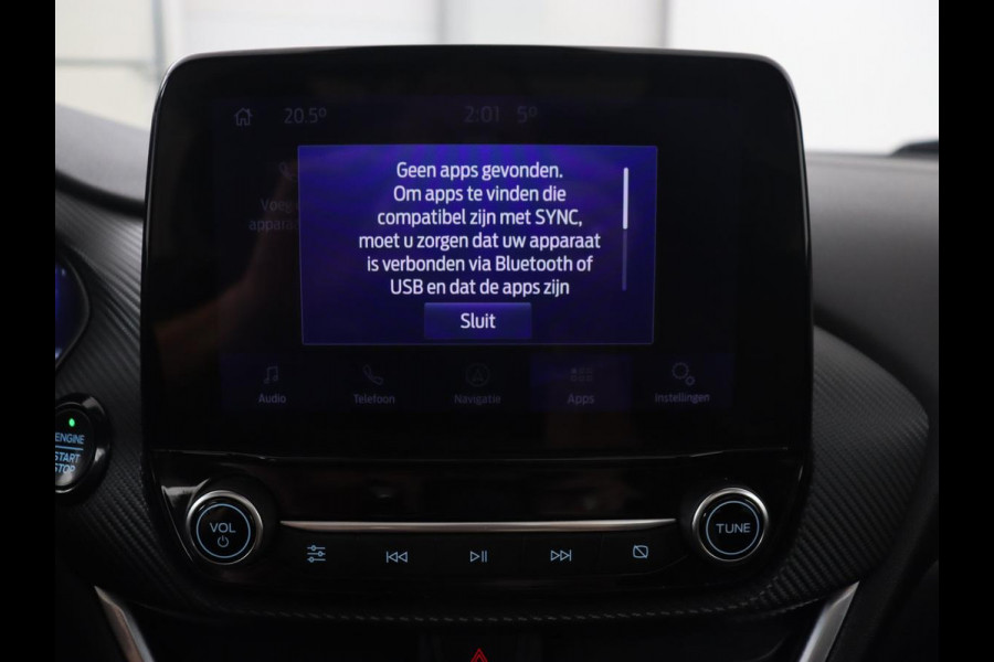 Ford Puma 1.0 EcoBoost Hybrid ST-Line X | Panoramadak | Stoel & stuurverwarming | Half leder | B&O Sound | Camera | Carplay | Adaptive cruise | Navigatie | Full LED | Digital Cockpit