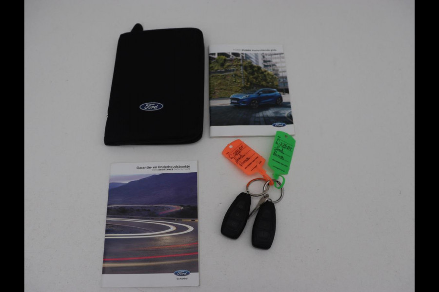 Ford Puma 1.0 EcoBoost Hybrid ST-Line X | Panoramadak | Stoel & stuurverwarming | Half leder | B&O Sound | Camera | Carplay | Adaptive cruise | Navigatie | Full LED | Digital Cockpit