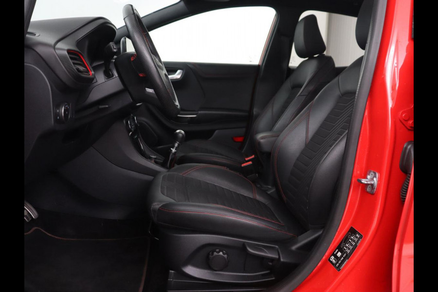 Ford Puma 1.0 EcoBoost Hybrid ST-Line X | Panoramadak | Stoel & stuurverwarming | Half leder | B&O Sound | Camera | Carplay | Adaptive cruise | Navigatie | Full LED | Digital Cockpit