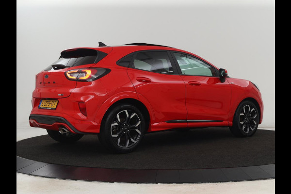 Ford Puma 1.0 EcoBoost Hybrid ST-Line X | Panoramadak | Stoel & stuurverwarming | Half leder | B&O Sound | Camera | Carplay | Adaptive cruise | Navigatie | Full LED | Digital Cockpit