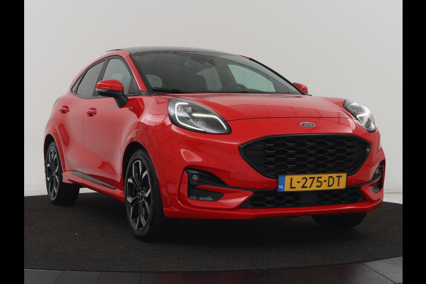 Ford Puma 1.0 EcoBoost Hybrid ST-Line X | Panoramadak | Stoel & stuurverwarming | Half leder | B&O Sound | Camera | Carplay | Adaptive cruise | Navigatie | Full LED | Digital Cockpit