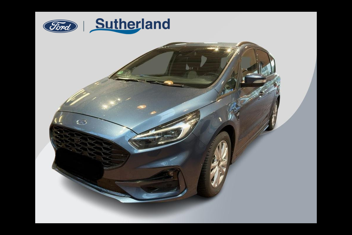 Ford S-Max 2.5 FHEV ST-Line Hybride Automaat 190pk | Adaptieve Cruise | SONY Audio | Dode hoeksensoren | Full LED Koplampen | Elektrische Achterklep