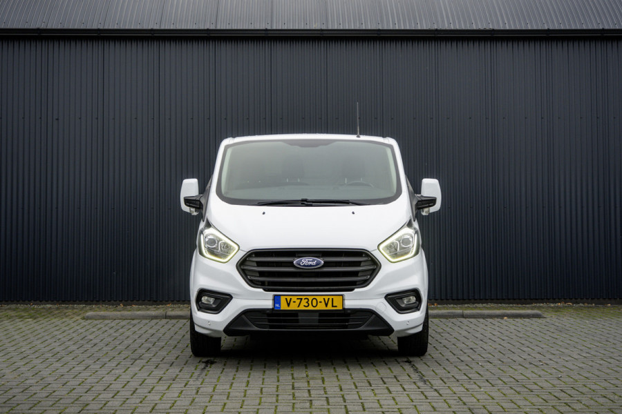 Ford Transit Custom 2.0 TDCI L1H1 | Volledig ingericht | Airco | Cruise | 3-zits