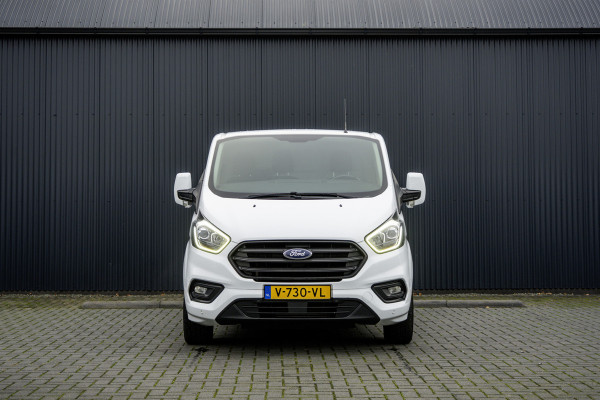 Ford Transit Custom 2.0 TDCI L1H1 | Volledig ingericht | Airco | Cruise | 3-zits