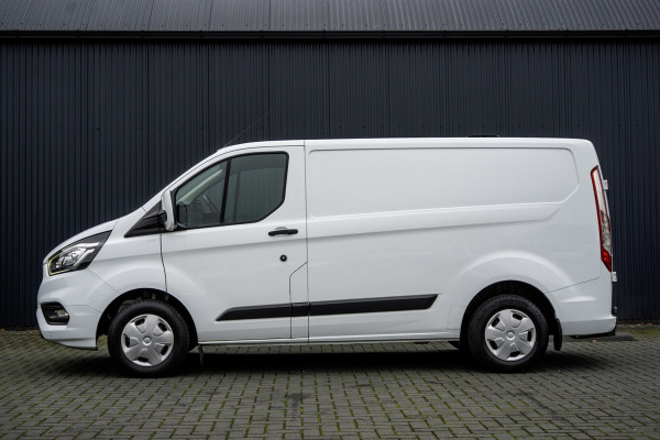 Ford Transit Custom 2.0 TDCI L1H1 | Volledig ingericht | Airco | Cruise | 3-zits