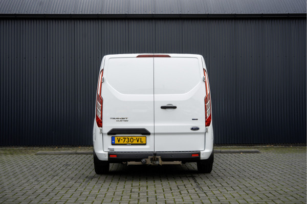 Ford Transit Custom 2.0 TDCI L1H1 | Volledig ingericht | Airco | Cruise | 3-zits