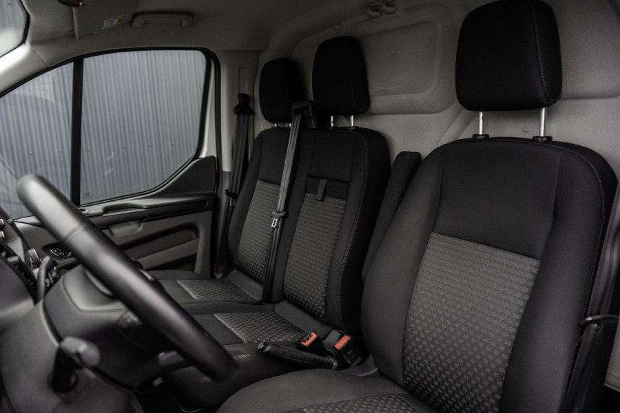Ford Transit Custom 2.0 TDCI L1H1 | Volledig ingericht | Airco | Cruise | 3-zits