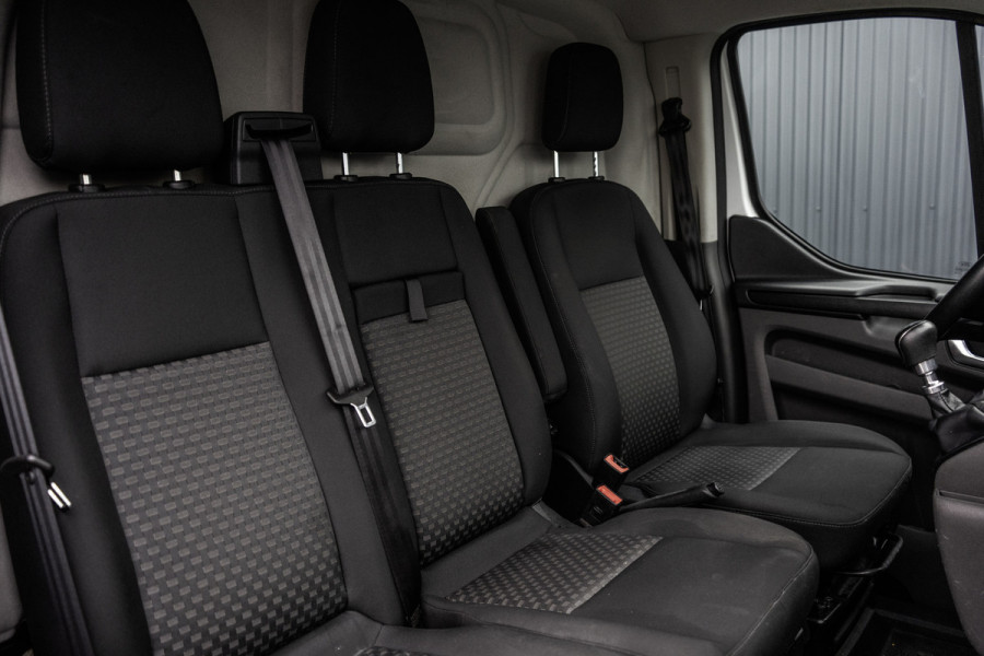 Ford Transit Custom 2.0 TDCI L1H1 | Volledig ingericht | Airco | Cruise | 3-zits