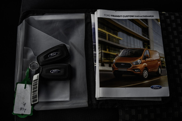 Ford Transit Custom 2.0 TDCI L1H1 | Volledig ingericht | Airco | Cruise | 3-zits