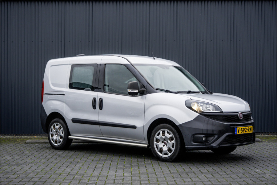 Fiat Doblò Cargo 1.3 MJ L1H1 SX | Airco | Schuifdeur | Navigatie