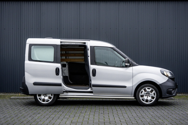 Fiat Doblò Cargo 1.3 MJ L1H1 SX | Airco | Schuifdeur | Navigatie