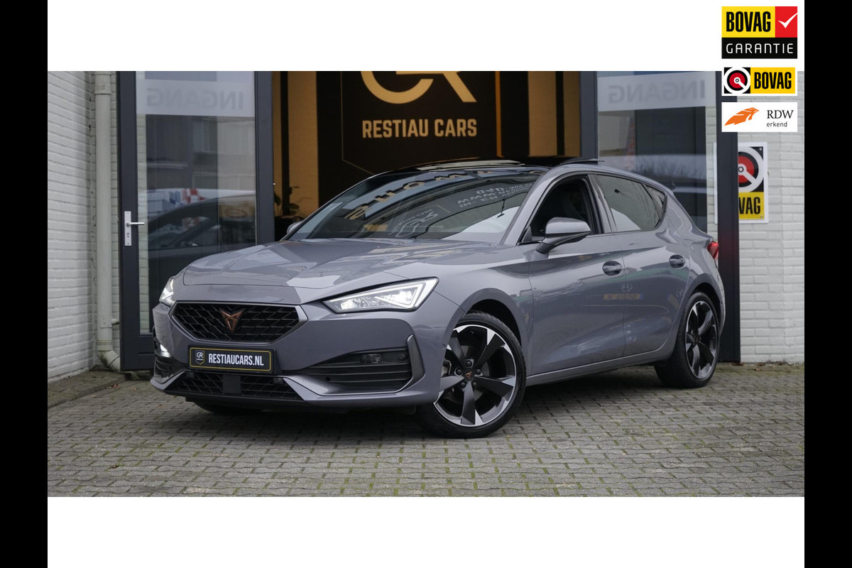 CUPRA Leon 1.5 eTSI VZ AUTOMAAT-AMBIANCE-BEATS-CAMERA-FULL LED-KEYLESS-PANORAMA