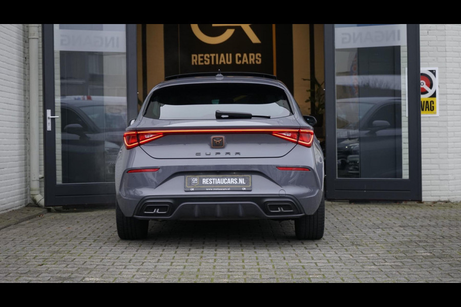 CUPRA Leon 1.5 eTSI VZ AUTOMAAT-AMBIANCE-BEATS-CAMERA-FULL LED-KEYLESS-PANORAMA