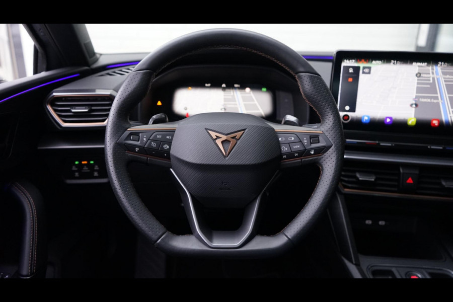 CUPRA Leon 1.5 eTSI VZ AUTOMAAT-AMBIANCE-BEATS-CAMERA-FULL LED-KEYLESS-PANORAMA