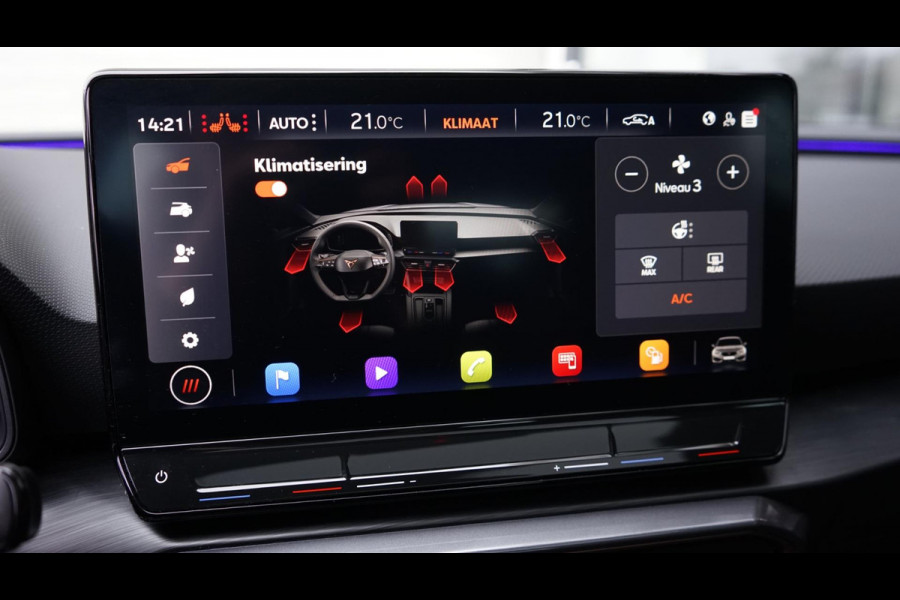 CUPRA Leon 1.5 eTSI VZ AUTOMAAT-AMBIANCE-BEATS-CAMERA-FULL LED-KEYLESS-PANORAMA