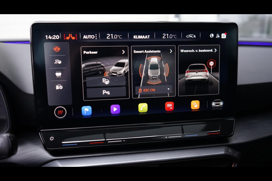 CUPRA Leon 1.5 eTSI VZ AUTOMAAT-AMBIANCE-BEATS-CAMERA-FULL LED-KEYLESS-PANORAMA