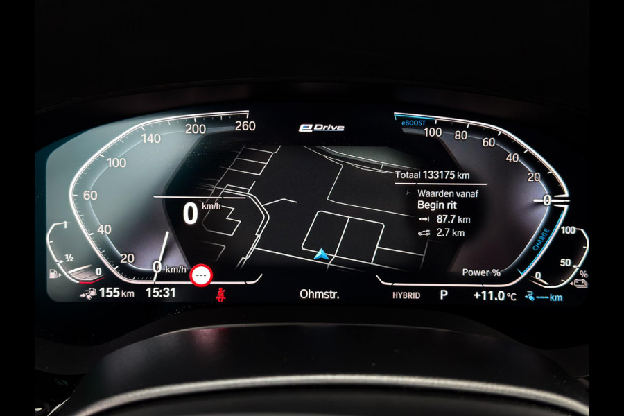 BMW 5 Serie Touring 530e Business Edition Plus M-Sport|Panorama|Shadow|Trekhaak|Stoel/stuurverwarming