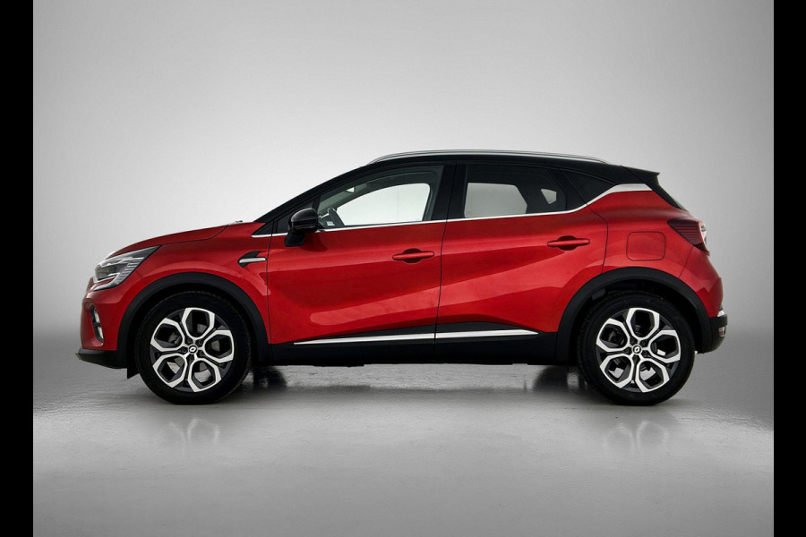 Renault Captur 1.6 E-Tech Plug-in Hybrid 160 Serie Limitée E-TECH 1/2 LEER | CAMERA | CLIMA | SFEER-VERLICHTING