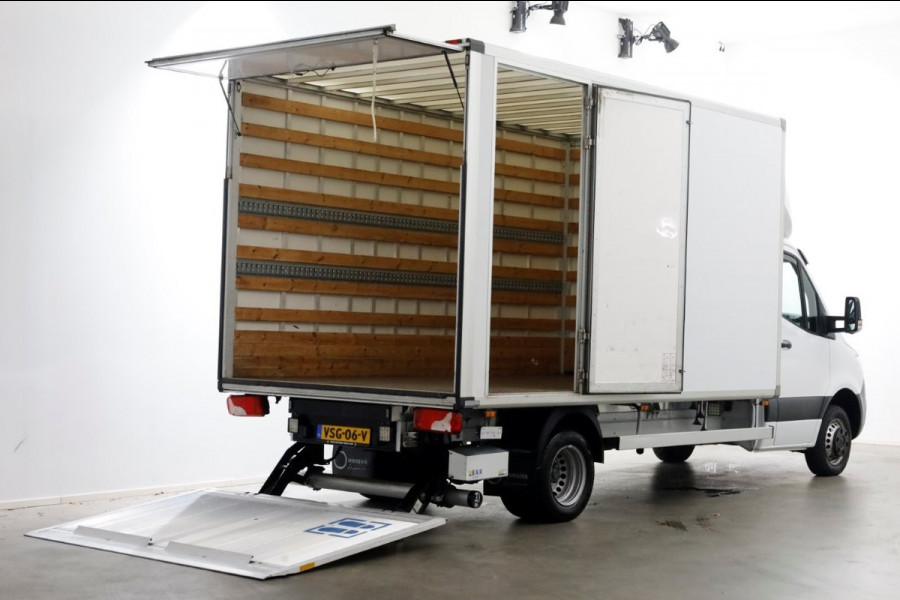 Mercedes-Benz Sprinter 515 CDI 150pk 9G Automaat Bakwagen met laadklep en zijdeur B224/H224 10-2022