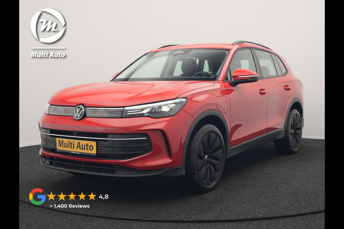 Volkswagen Tiguan 1.5 eHybrid Life Edition Plug In Hybrid 204pk Dealer O.H. PHEV | Adaptive Cruise | 360 Camera | Sportstoelen & Stuur Verwarmd | Standkachel | 19"L.M | Apple Carplay | LED Koplampen | Virtual | Blis | DAB |