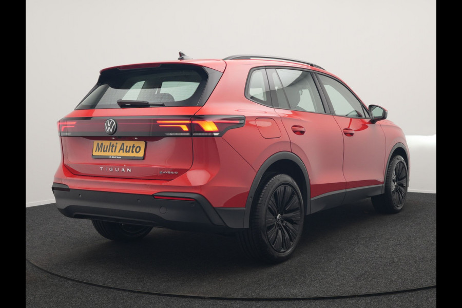 Volkswagen Tiguan 1.5 eHybrid Life Edition Plug In Hybrid 204pk Dealer O.H. PHEV | Adaptive Cruise | 360 Camera | Sportstoelen & Stuur Verwarmd | Standkachel | 19"L.M | Apple Carplay | LED Koplampen | Virtual | Blis | DAB |