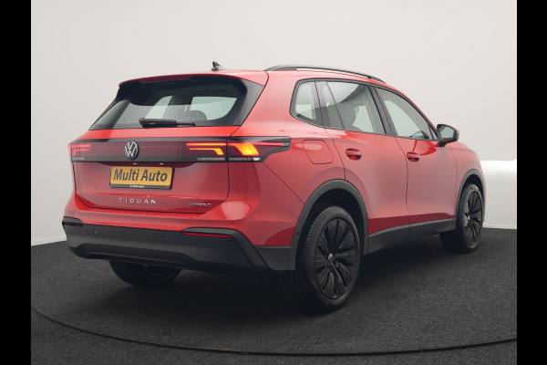 Volkswagen Tiguan 1.5 eHybrid Life Edition Plug In Hybrid 204pk Dealer O.H. PHEV | Adaptive Cruise | 360 Camera | Sportstoelen & Stuur Verwarmd | Standkachel | 19"L.M | Apple Carplay | LED Koplampen | Virtual | Blis | DAB |