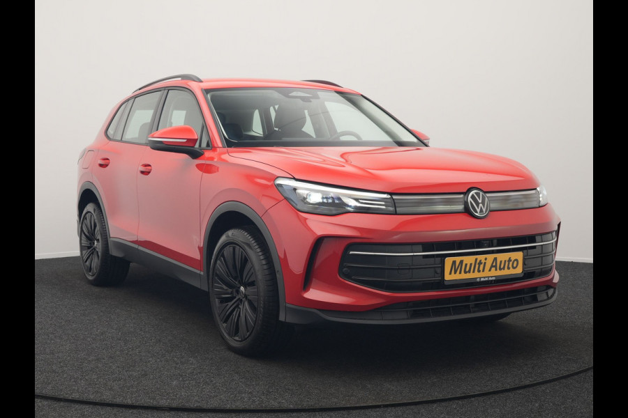 Volkswagen Tiguan 1.5 eHybrid Life Edition Plug In Hybrid 204pk Dealer O.H. PHEV | Adaptive Cruise | 360 Camera | Sportstoelen & Stuur Verwarmd | Standkachel | 19"L.M | Apple Carplay | LED Koplampen | Virtual | Blis | DAB |