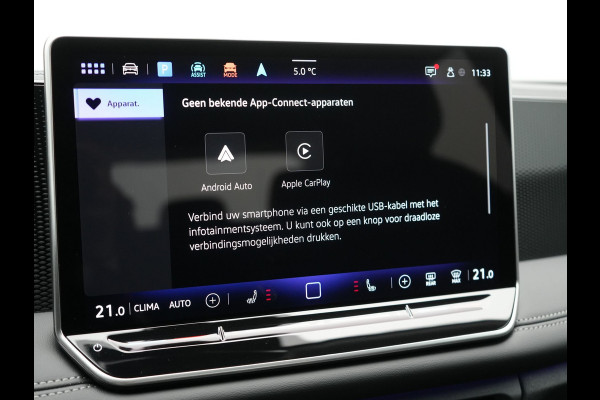 Volkswagen Tiguan 1.5 eHybrid Life Edition Plug In Hybrid 204pk Dealer O.H. PHEV | Adaptive Cruise | 360 Camera | Sportstoelen & Stuur Verwarmd | Standkachel | 19"L.M | Apple Carplay | LED Koplampen | Virtual | Blis | DAB |