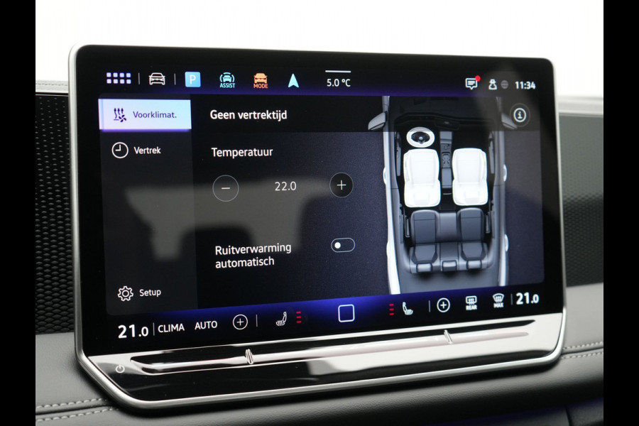 Volkswagen Tiguan 1.5 eHybrid Life Edition Plug In Hybrid 204pk Dealer O.H. PHEV | Adaptive Cruise | 360 Camera | Sportstoelen & Stuur Verwarmd | Standkachel | 19"L.M | Apple Carplay | LED Koplampen | Virtual | Blis | DAB |