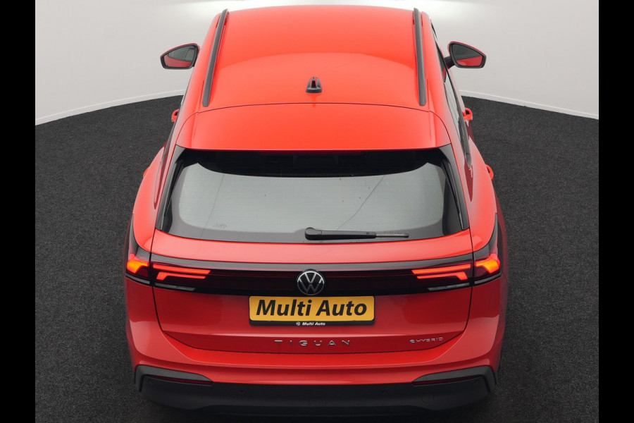 Volkswagen Tiguan 1.5 eHybrid Life Edition Plug In Hybrid 204pk Dealer O.H. PHEV | Adaptive Cruise | 360 Camera | Sportstoelen & Stuur Verwarmd | Standkachel | 19"L.M | Apple Carplay | LED Koplampen | Virtual | Blis | DAB |