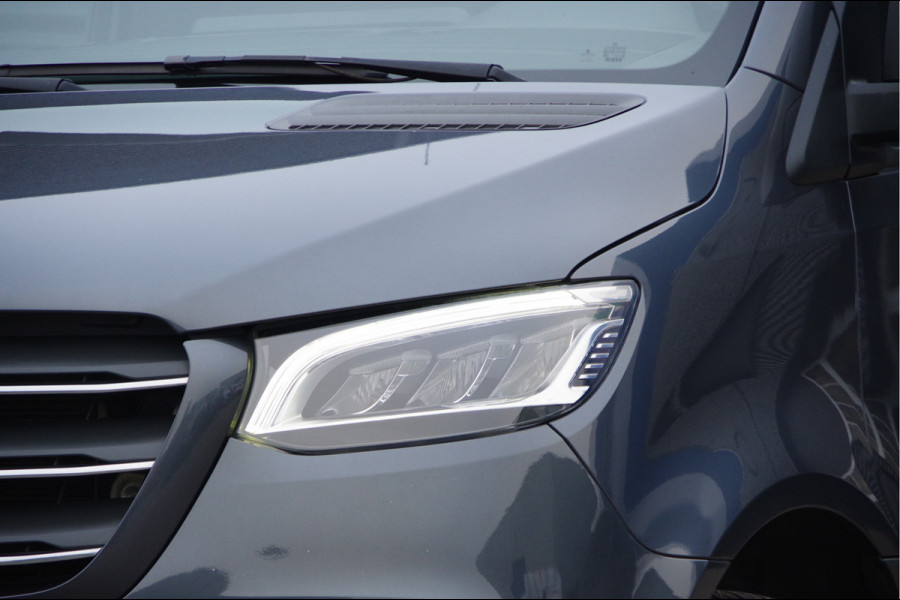 Mercedes-Benz Sprinter 319 3.0 CDI V6 L2H2 AUT. LED, 360 CAMERA, LEDER, TREKHAAK, MBUX10'', STOELVERWARMING, NAVI, CRUISE, CLIMA, PARKEERSENSOREN