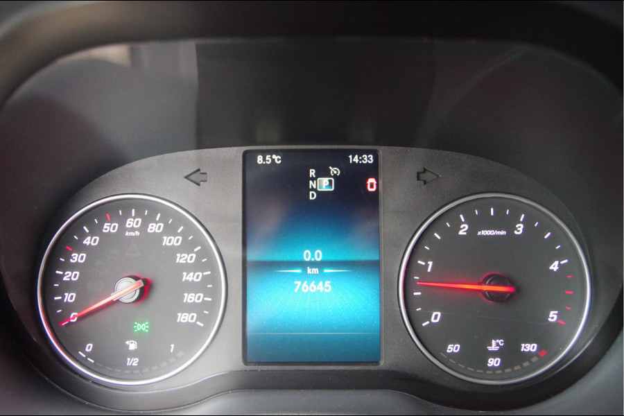 Mercedes-Benz Sprinter 319 3.0 CDI V6 L2H2 AUT. LED, 360 CAMERA, LEDER, TREKHAAK, MBUX10'', STOELVERWARMING, NAVI, CRUISE, CLIMA, PARKEERSENSOREN