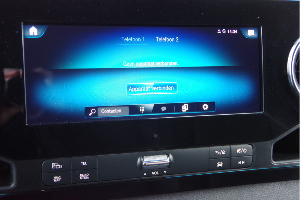 Mercedes-Benz Sprinter 319 3.0 CDI V6 L2H2 AUT. LED, 360 CAMERA, LEDER, TREKHAAK, MBUX10'', STOELVERWARMING, NAVI, CRUISE, CLIMA, PARKEERSENSOREN