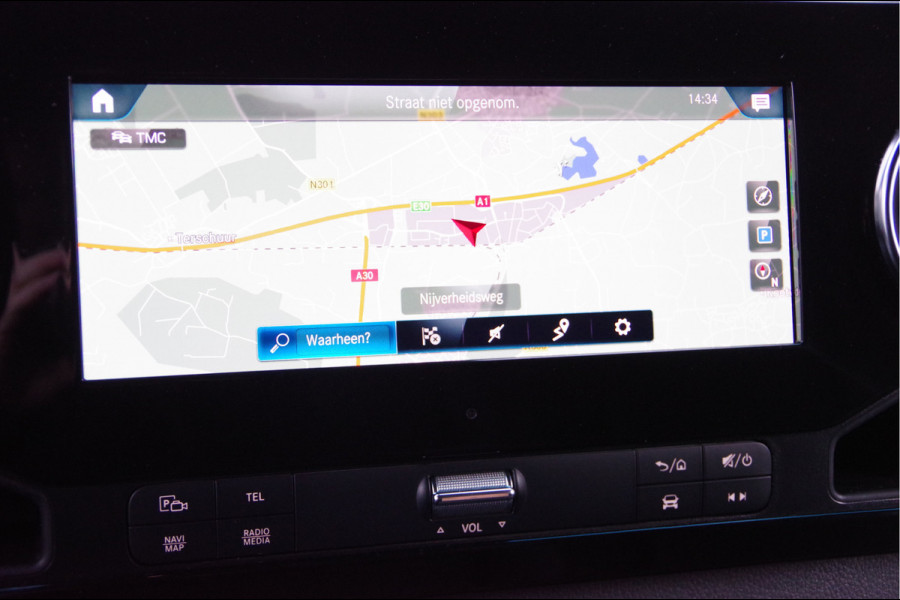 Mercedes-Benz Sprinter 319 3.0 CDI V6 L2H2 AUT. LED, 360 CAMERA, LEDER, TREKHAAK, MBUX10'', STOELVERWARMING, NAVI, CRUISE, CLIMA, PARKEERSENSOREN