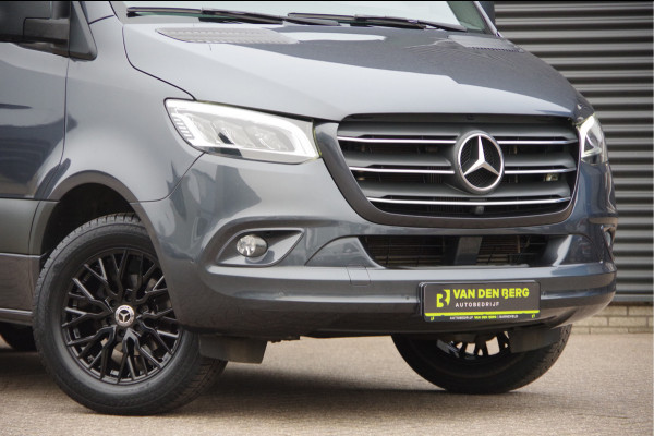 Mercedes-Benz Sprinter 319 3.0 CDI V6 L2H2 AUT. LED, 360 CAMERA, LEDER, TREKHAAK, MBUX10'', STOELVERWARMING, NAVI, CRUISE, CLIMA, PARKEERSENSOREN