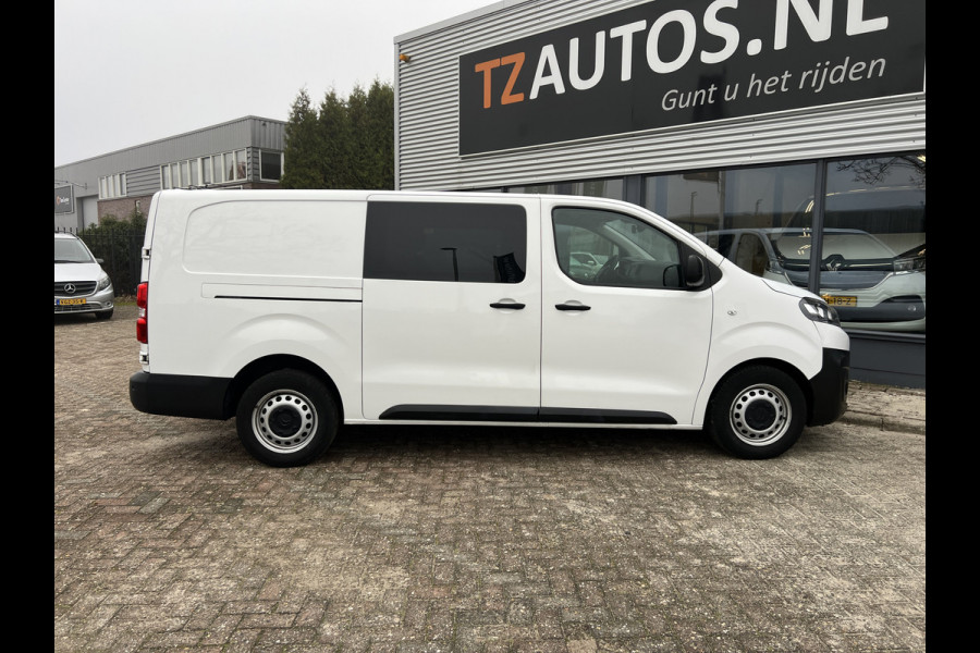 Citroën Jumpy 2.0 BlueHDI 145 XL Club DC 6 pers.
