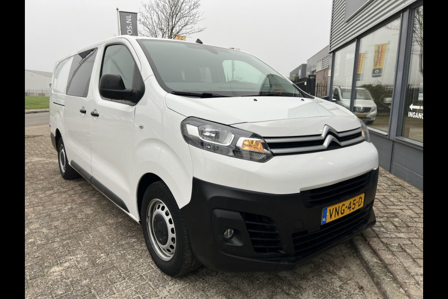 Citroën Jumpy 2.0 BlueHDI 145 XL Club DC 6 pers.