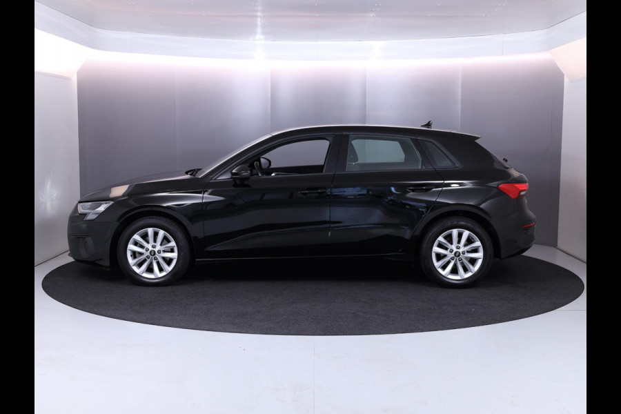 Audi A3 Sportback 30 TFSI Pro Line 110 pk S-tronic | Parkeersensoren achter | Cruise control | Apple Carplay/Android Auto | LED koplampen |