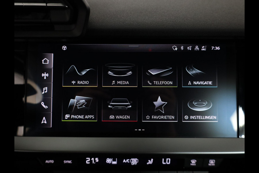 Audi A3 Sportback 30 TFSI Pro Line 110 pk S-tronic | Parkeersensoren achter | Cruise control | Apple Carplay/Android Auto | LED koplampen |