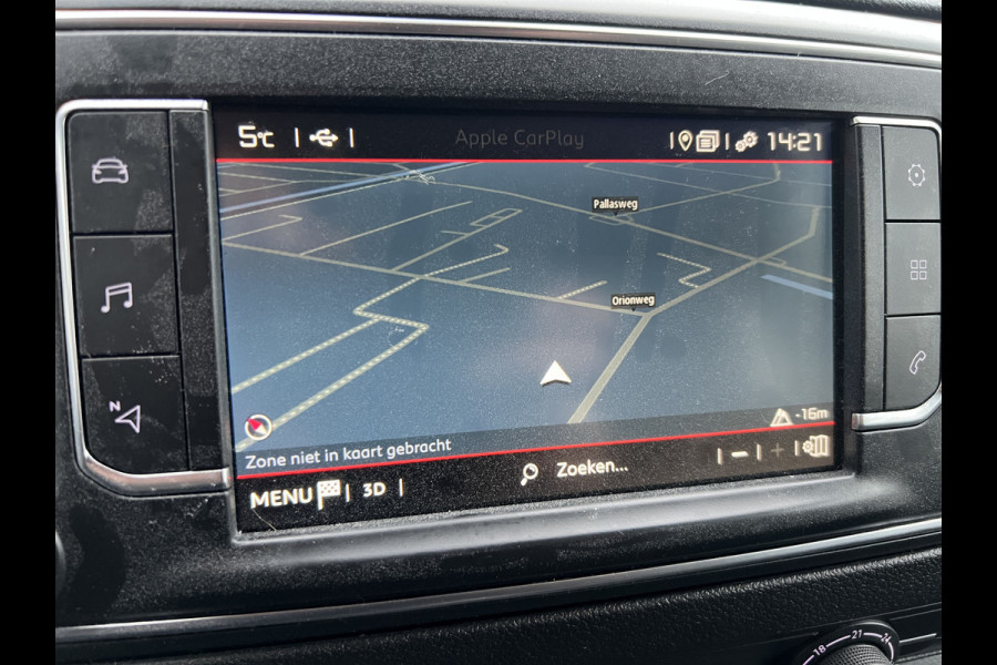 Citroën Jumpy 2.0 BlueHDI 145 XL Club DC 6 pers.