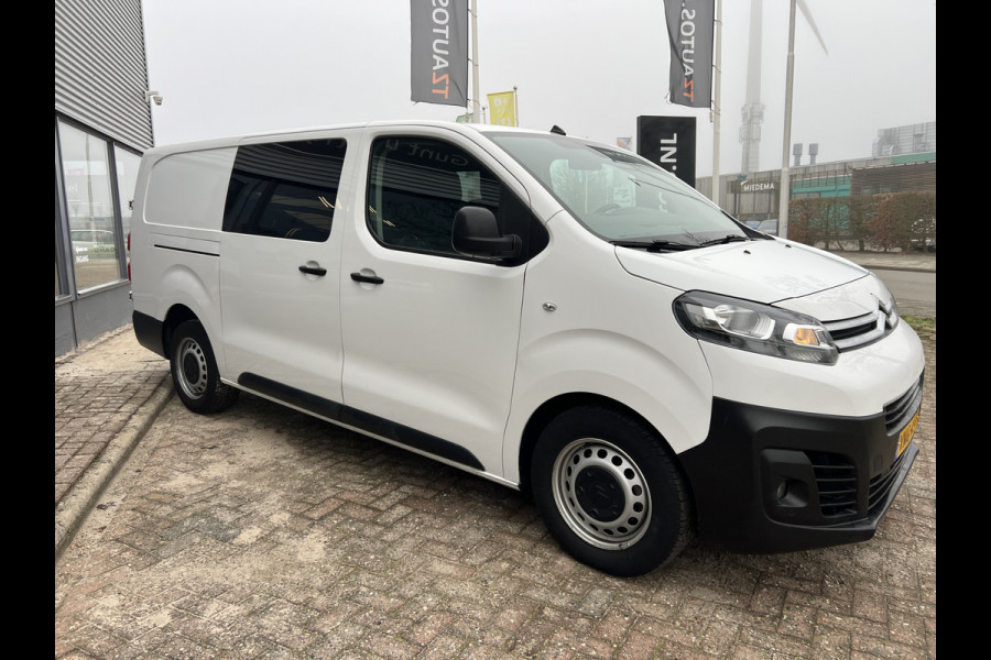 Citroën Jumpy 2.0 BlueHDI 145 XL Club DC 6 pers.