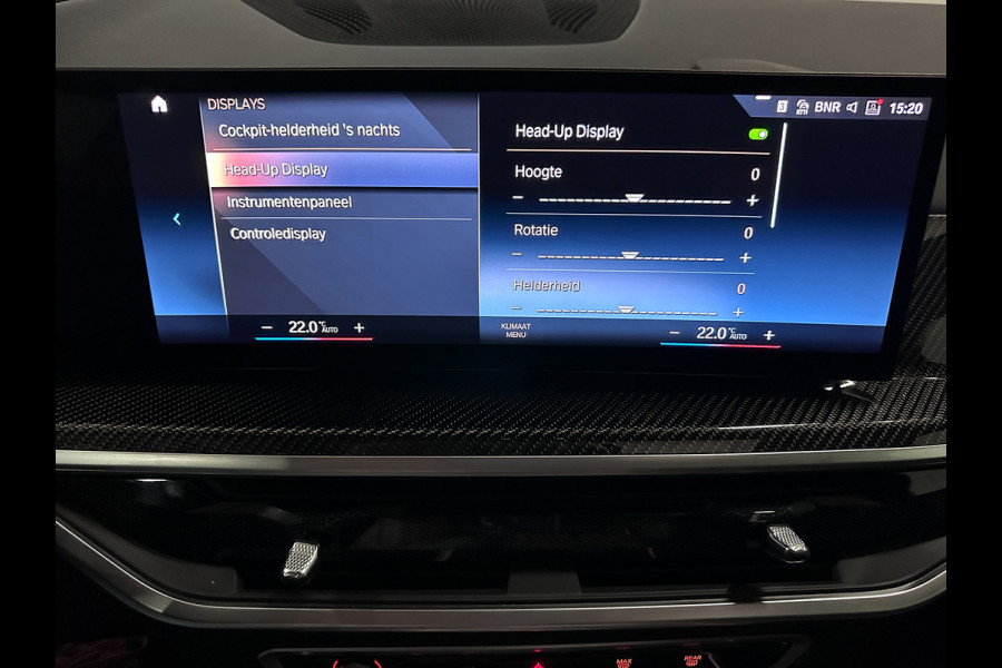 BMW X5 50e M-Pro Performance | M-Seats | M-Uitlaat | 360 Camera | ACC | Carbon | Indiv. Leder | Head-Up | Harman-Kardon | Keyless-Entry | 22'' | Trekhaak | Stoelventilatie | Iconic-Glow | M-Gordels | Zonwering | Stoelverwarming V+A | Rij-Assistent Pro |  Memory | Glaspook | Beker-Clima | Carplay | Draadloos Laden |