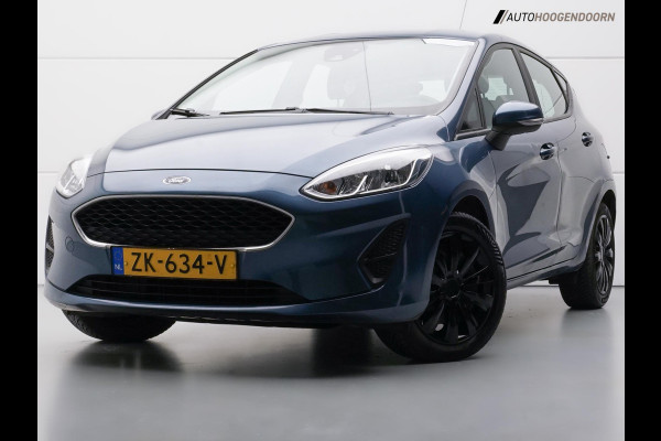 Ford Fiesta 1.1 Trend Sportive (APPLE CARPLAY,LED VERLICHTING,PARKEERSENSOREN,CLIMATE,CRUISE,SPORTSTOELEN,NIEUWE APK,TOPCONDITIE)