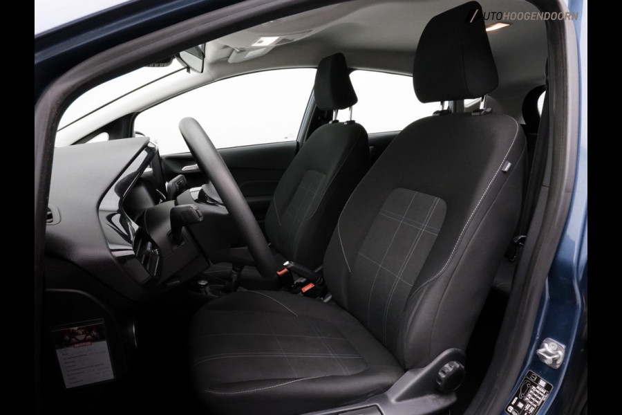 Ford Fiesta 1.1 Trend Sportive (APPLE CARPLAY,LED VERLICHTING,PARKEERSENSOREN,CLIMATE,CRUISE,SPORTSTOELEN,NIEUWE APK,TOPCONDITIE)